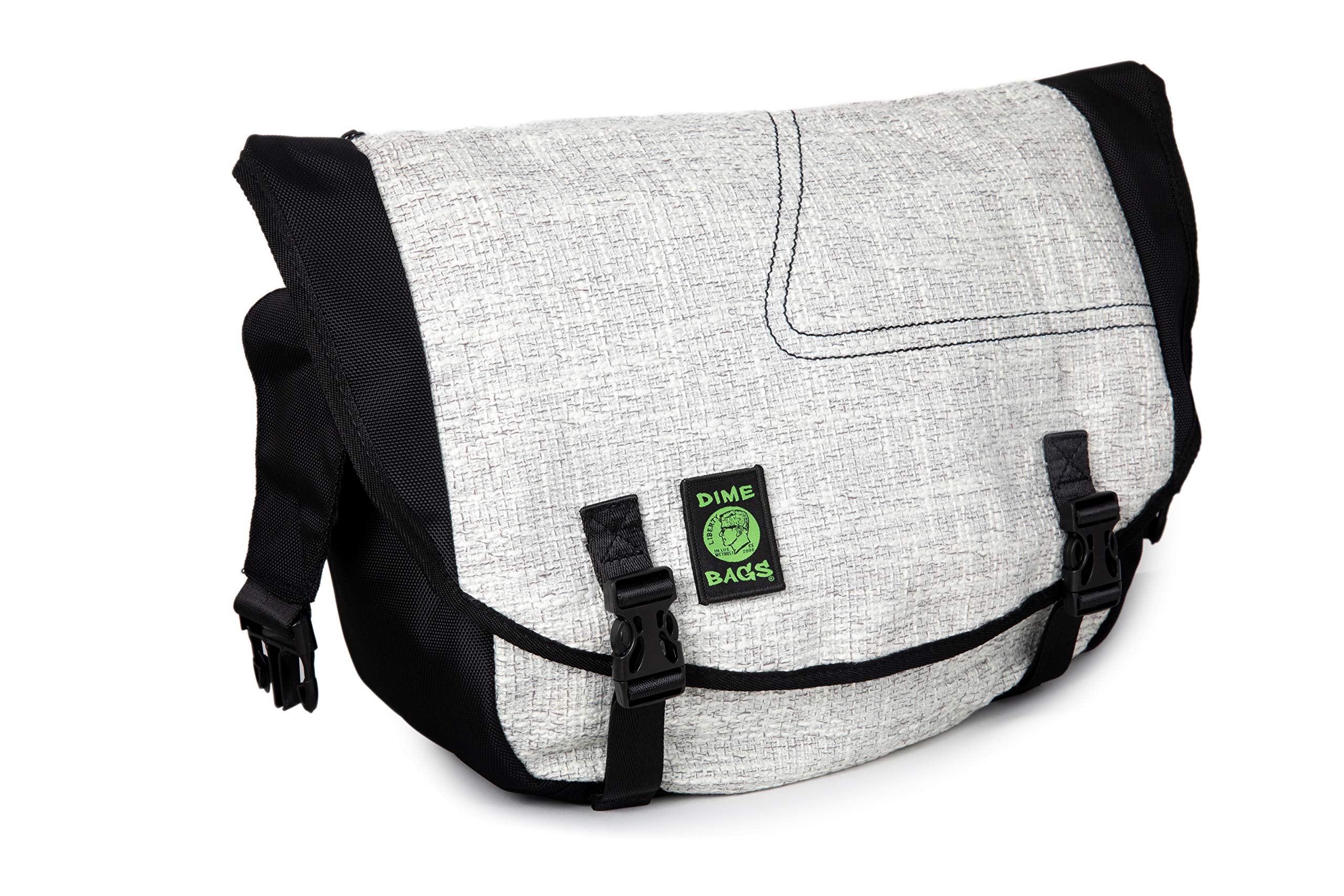 DIME BAGS Messenger Bag, Laptop Carrying Case with Padded Interior, Crossbody Shoulder Bag for Computer, 11 Pockets, Voyager - Image 4