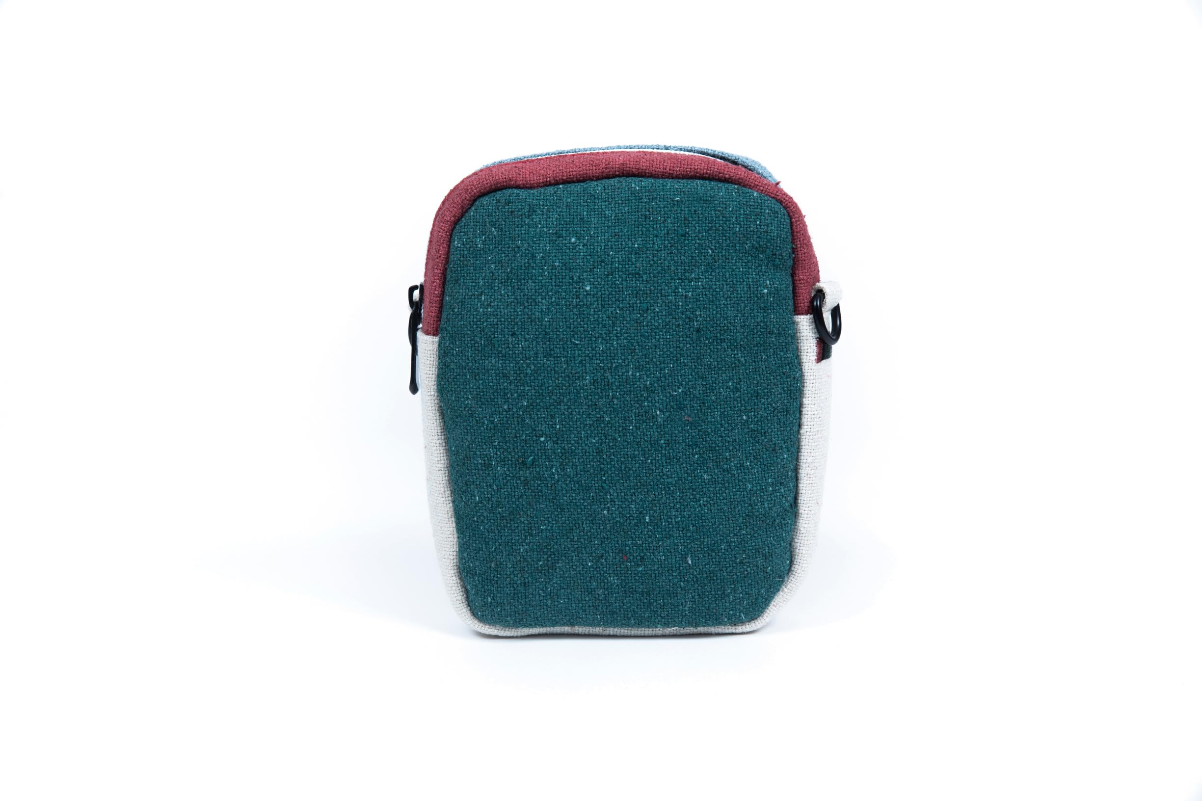 DIME BAGS Muse Crossbody Bag, 100% Nepali Hemp Sling, Zippered Compartments, Adjustable Strap, Durable for Travel & Daily Use - Image 7