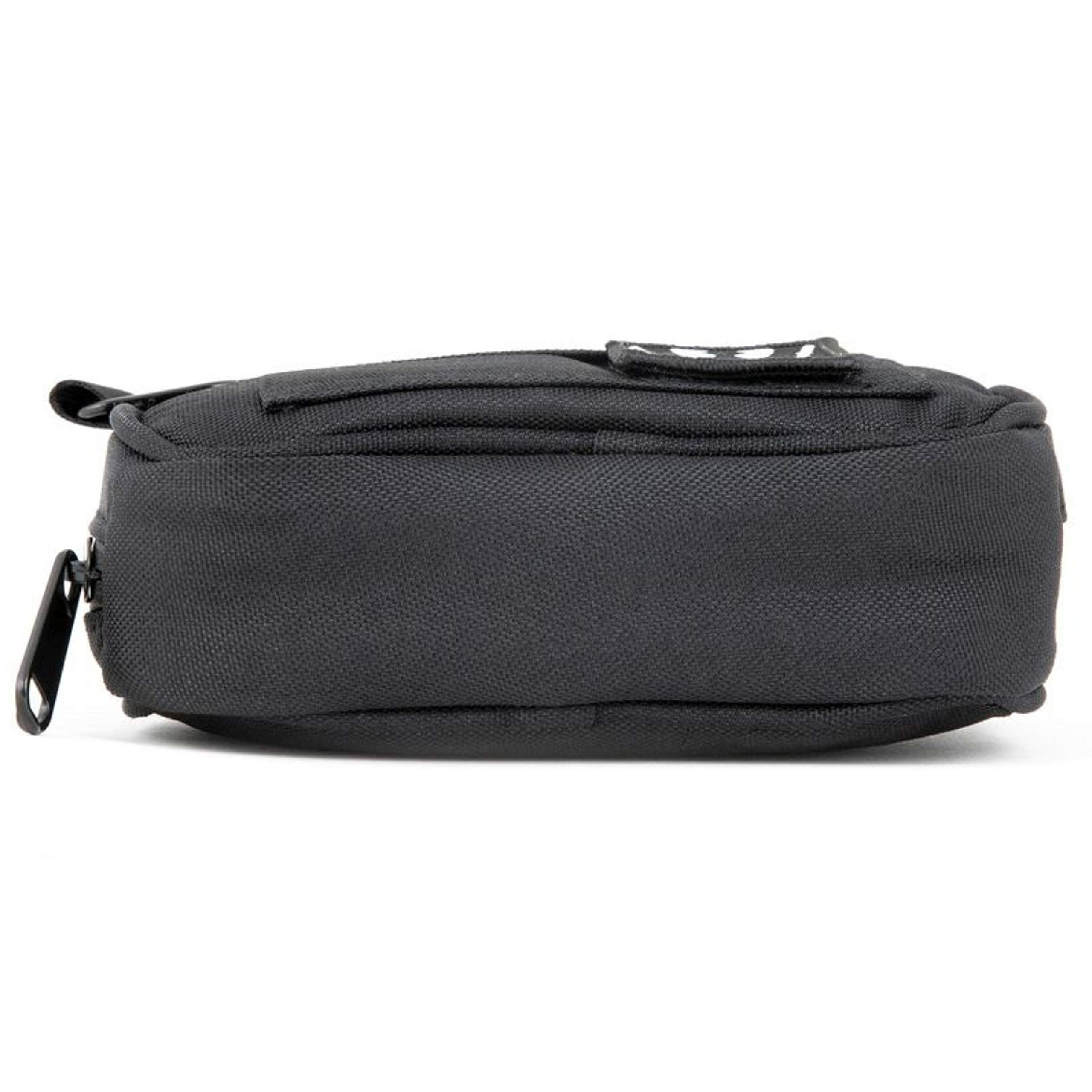 DIME BAGS Odor Sealing Padded Pouch, Carbon-Lined Smell Blocking Bag with Protective Interior for Glass & Gear, Water-Resistant Exterior, Low-Profile & Discreet (7 Inch, Black) - Image 4