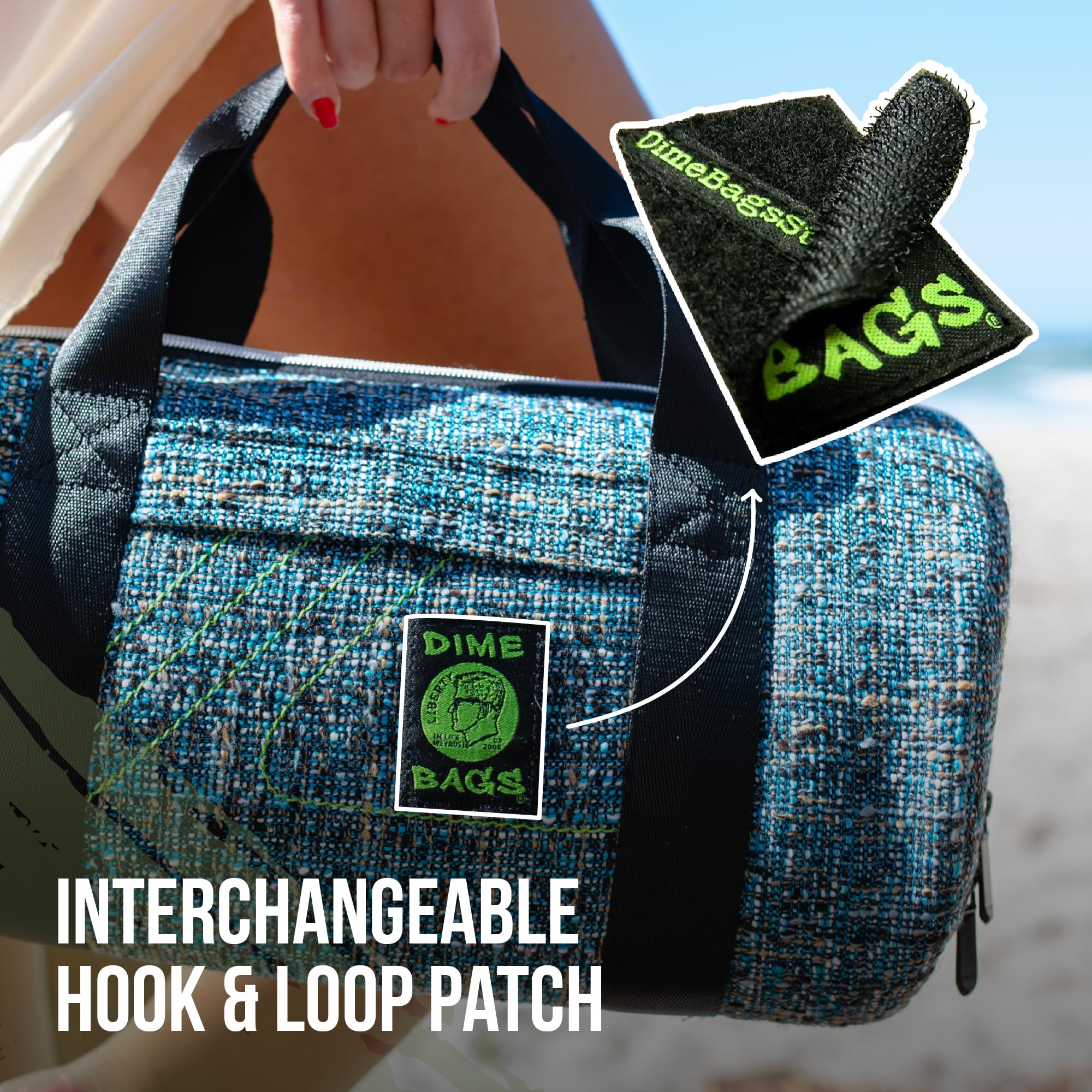 DIME BAGS Messenger Bag, Laptop Carrying Case with Padded Interior, Crossbody Shoulder Bag for Computer, 11 Pockets, Voyager - Image 6