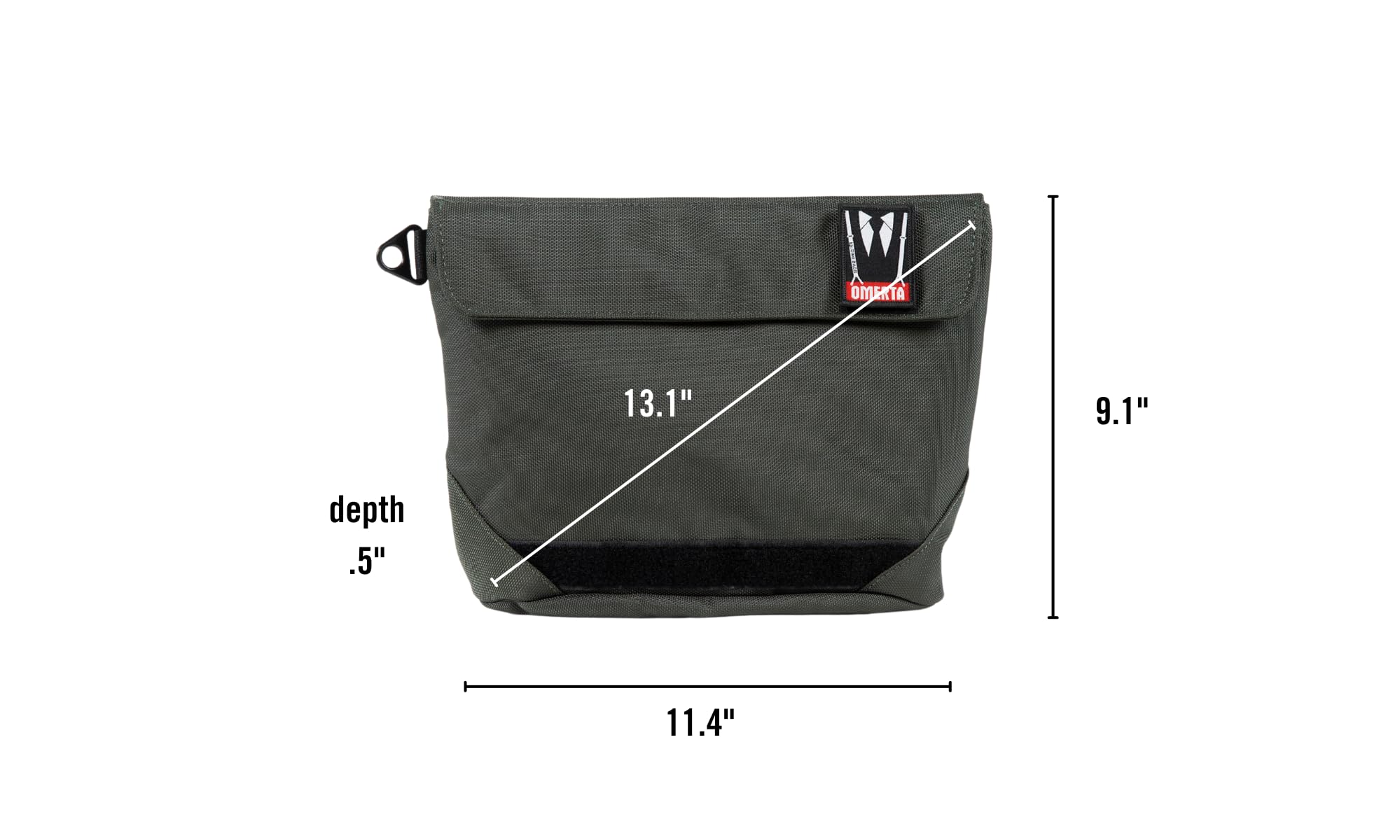 DIME BAGS Odor Sealing Pouch, Carbon-Filtered Smell/Spill Proof Bag, Water Resistant, Discreet Compact Fit, Collector - Image 8