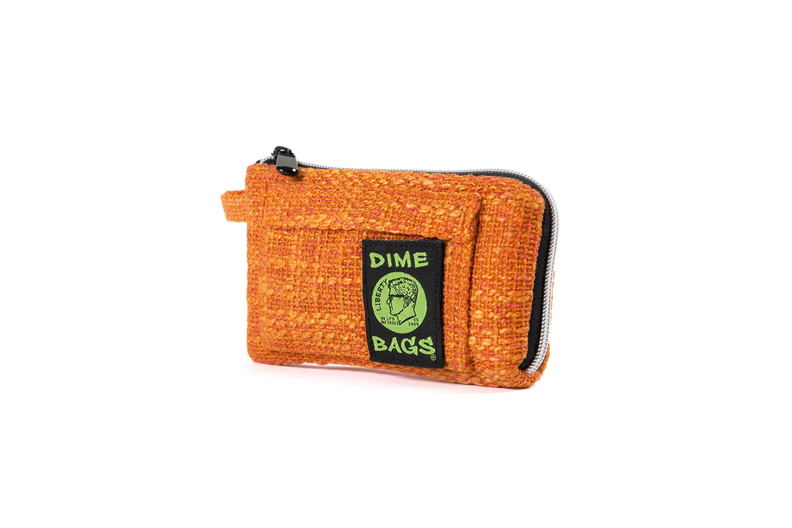 Dime Bags Padded Pouch Protective Case, Soft Velour Interior for Glass Storage & Travel, Durable Hempster Fabric Exterior - Image 3
