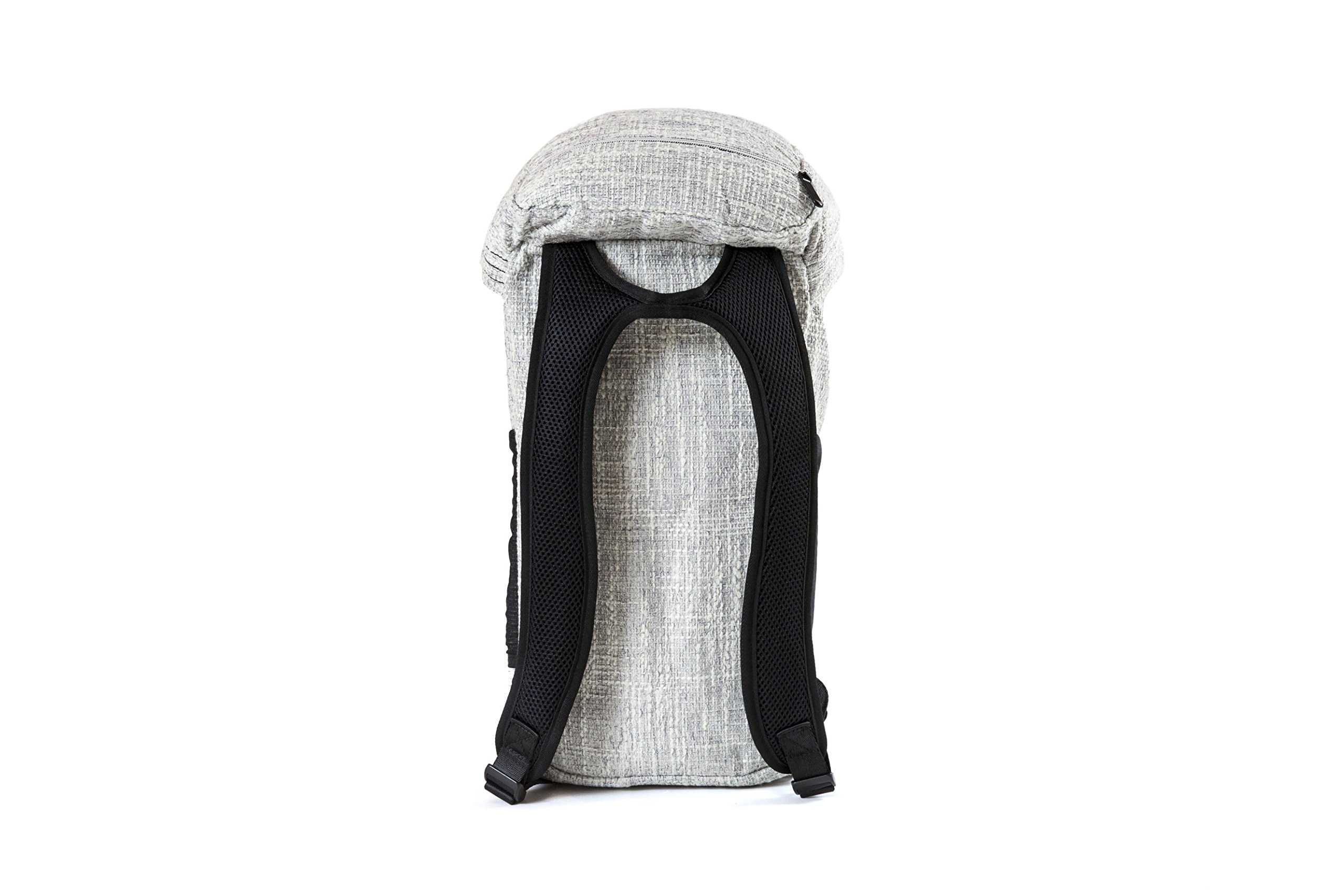 DIME BAGS Padded Tube Case for Glass & Gear Protection, Storage Bag for Fragile Items, Adjustable Shoulder Straps for Travel - Image 3