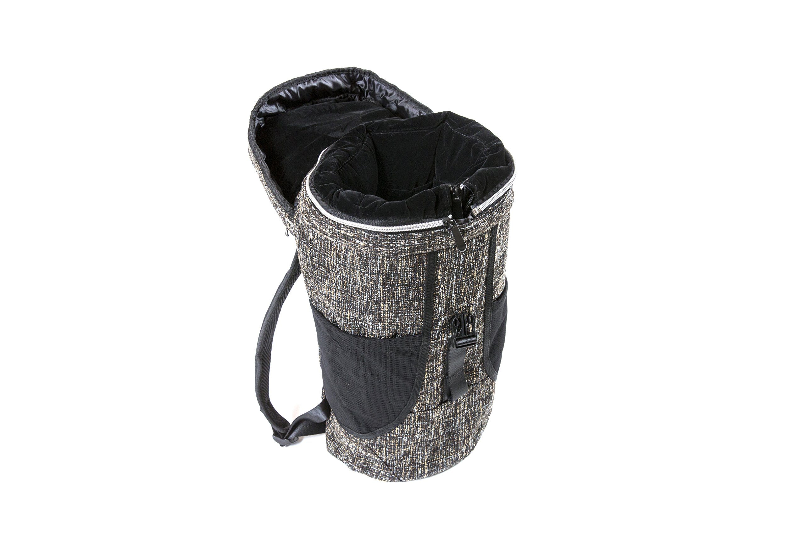 DIME BAGS Padded Tube Case for Glass & Gear Protection, Storage Bag for Fragile Items, Adjustable Shoulder Straps for Travel - Image 4